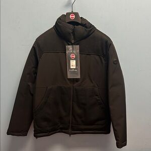 COLMAR Men's Dark Brown Puffer Jacket
